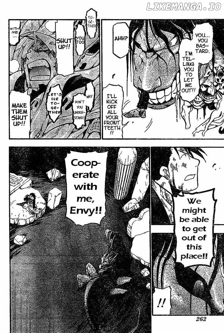 Fullmetal Alchemist, Chapter 52 image 36